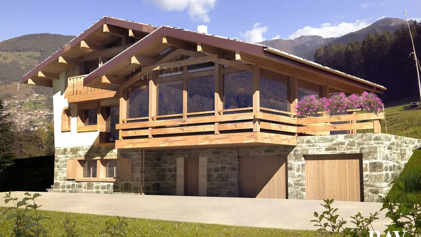 Chalet for sale - 1918 La Tzoumaz