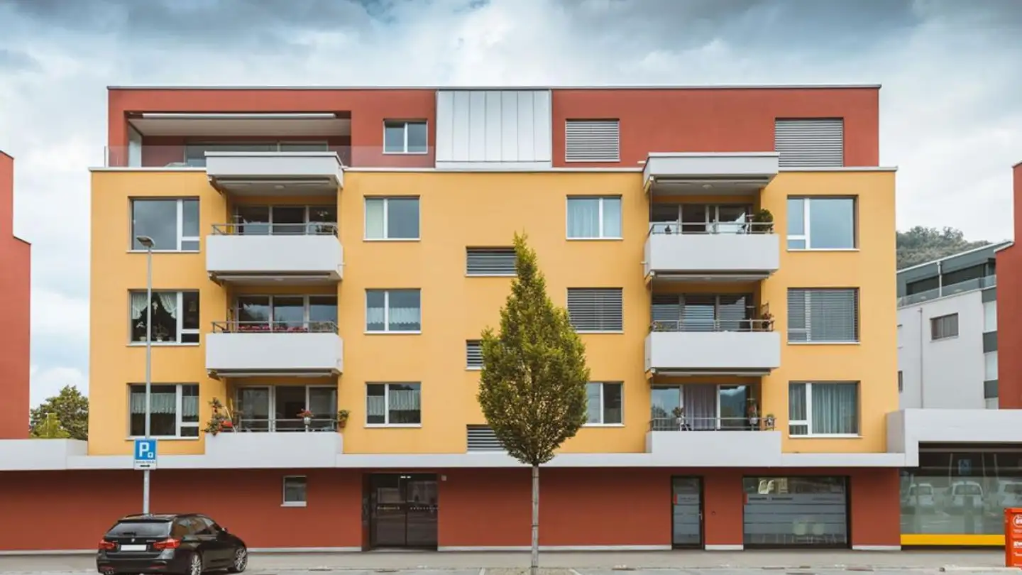 Wohnung mieten - Bahnhofstrasse 16, 6362 Stansstad