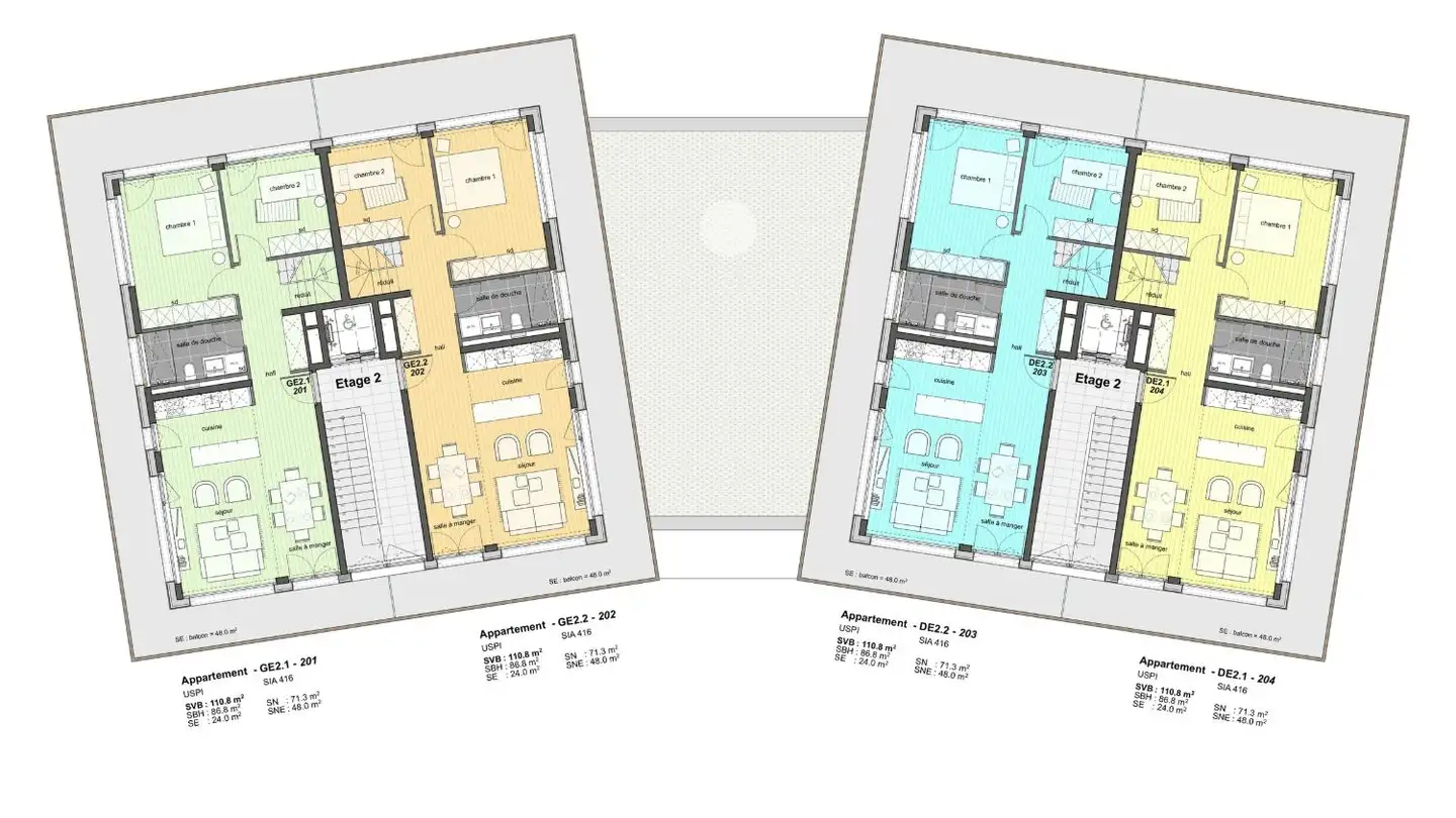 Wohnung kaufen - Route d'Anniviers, 3967 Vercorin - Foto 4