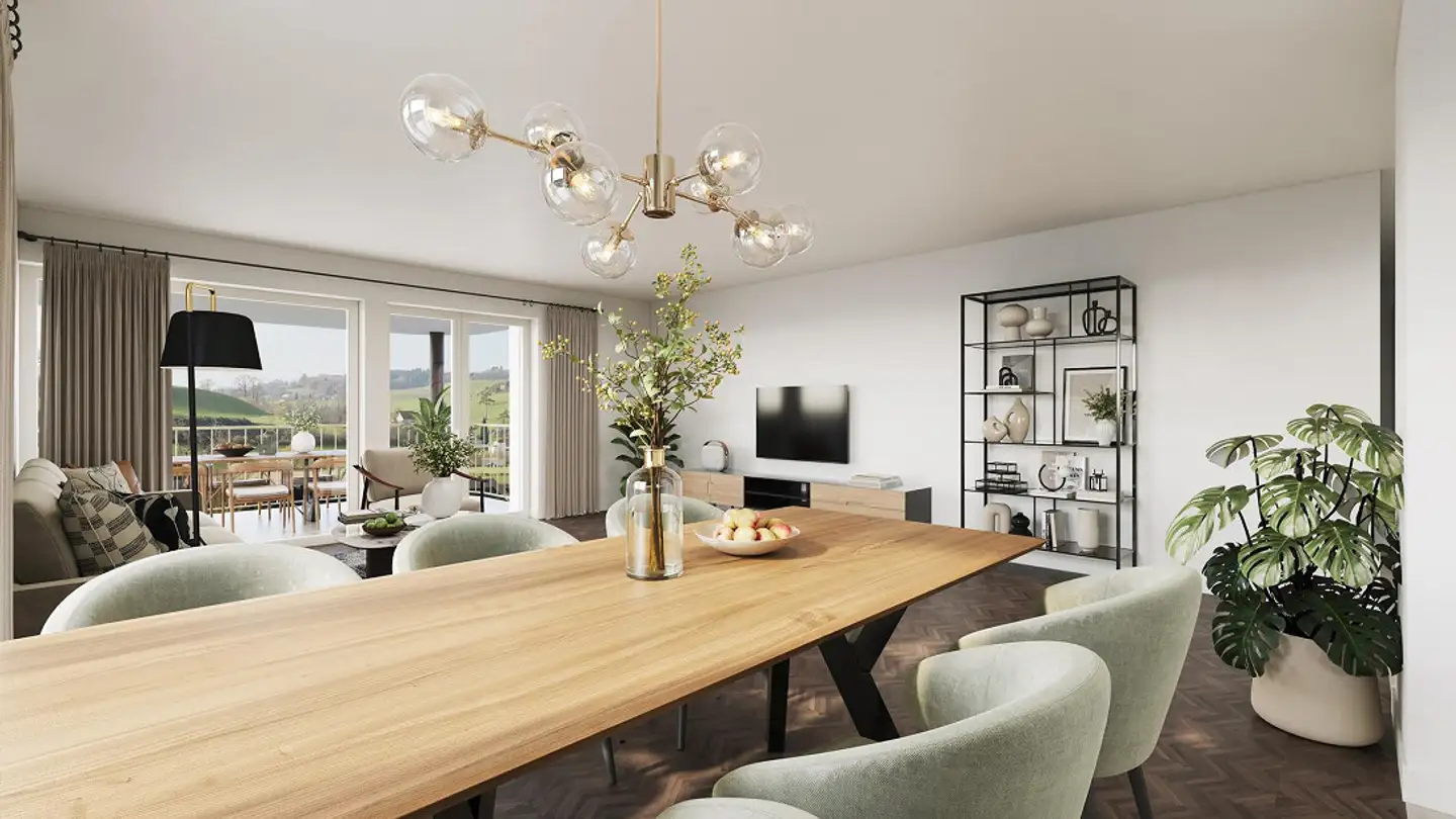 Wohnung mieten - Mühlemattstrasse 13, 8903 Birmensdorf ZH - Foto 3