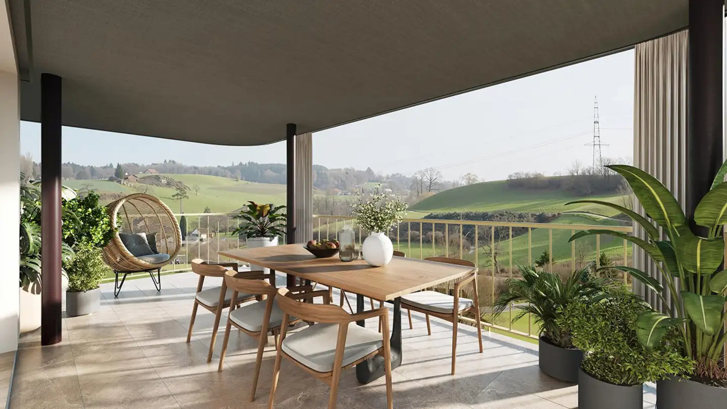 Wohnung mieten - Mühlemattstrasse 13, 8903 Birmensdorf ZH - Foto 4