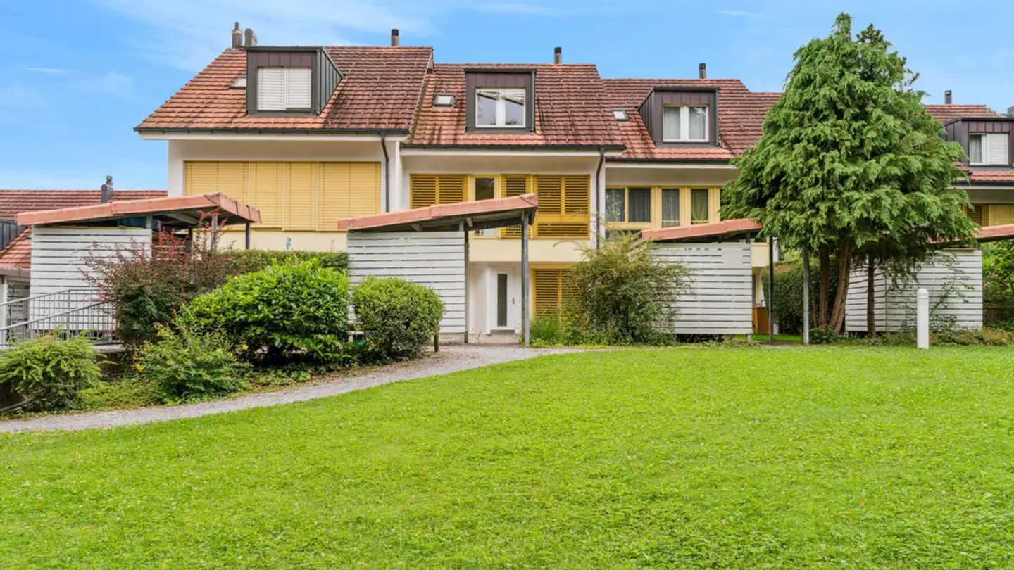 Maison en terrasse à louer - Sunneraistrasse 18, 8634 Hombrechtikon