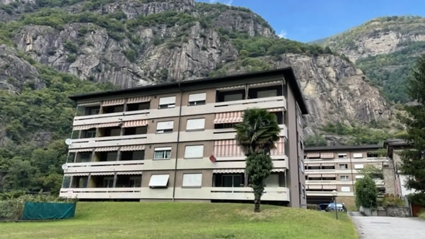 Apartment for sale - Via Sassi Grossi 33, 6743 Bodio TI