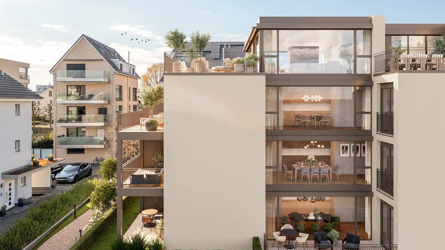 Sala hobby in vendita - Wegastrasse 6, 4123 Allschwil