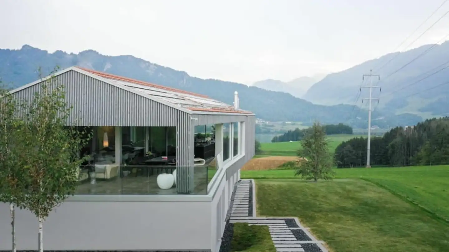 Casa singola in affitto - Les Vanils 46, 1638 Morlon