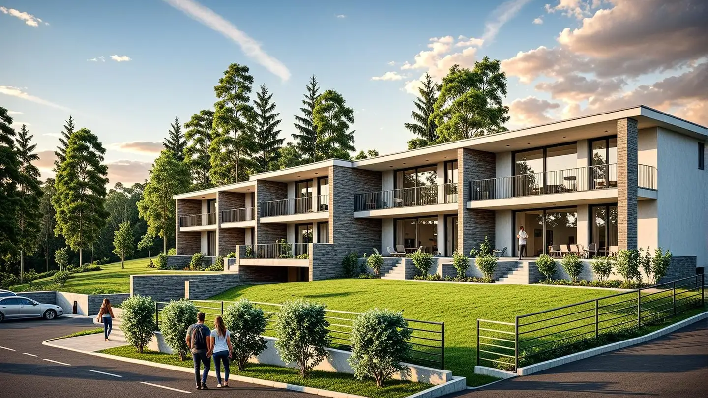 Attico in vendita - Via Boschetto 15, 6883 Novazzano - Foto 2