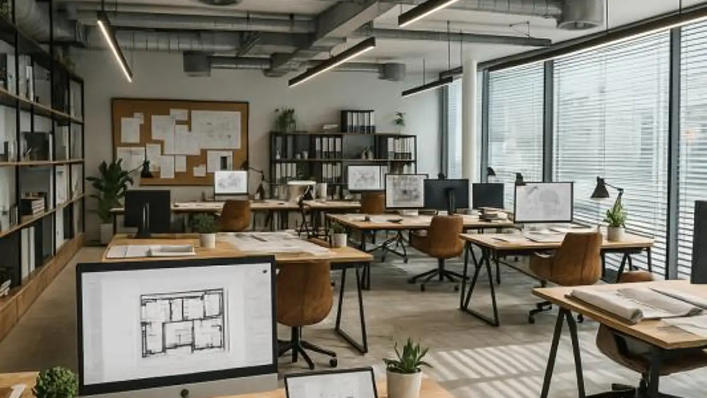 Bürofläche mieten - Schützenstrasse 19, 8245 Feuerthalen