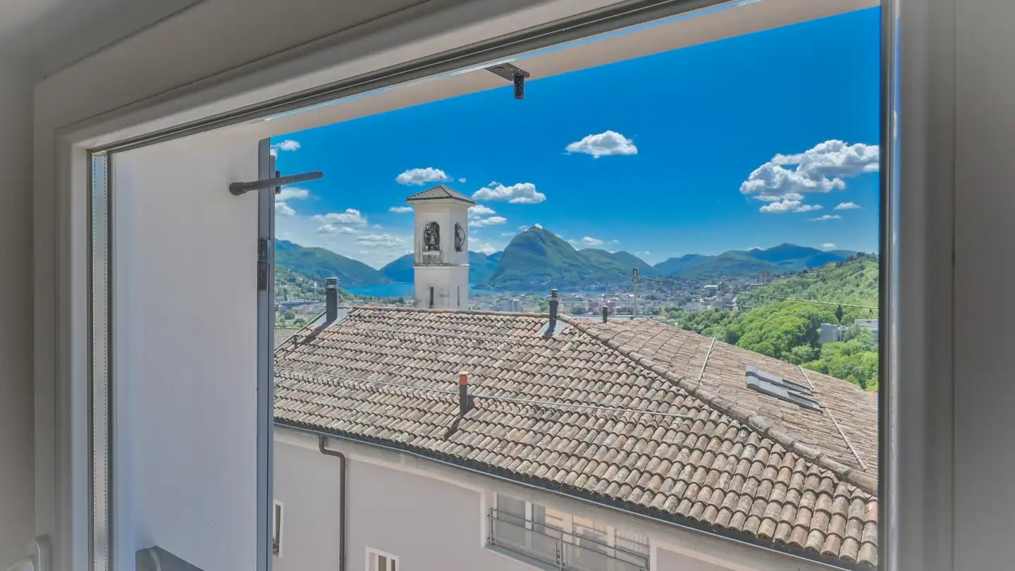 Apartment for rent - Via Viganell 4, 6952 Canobbio - Photo 3