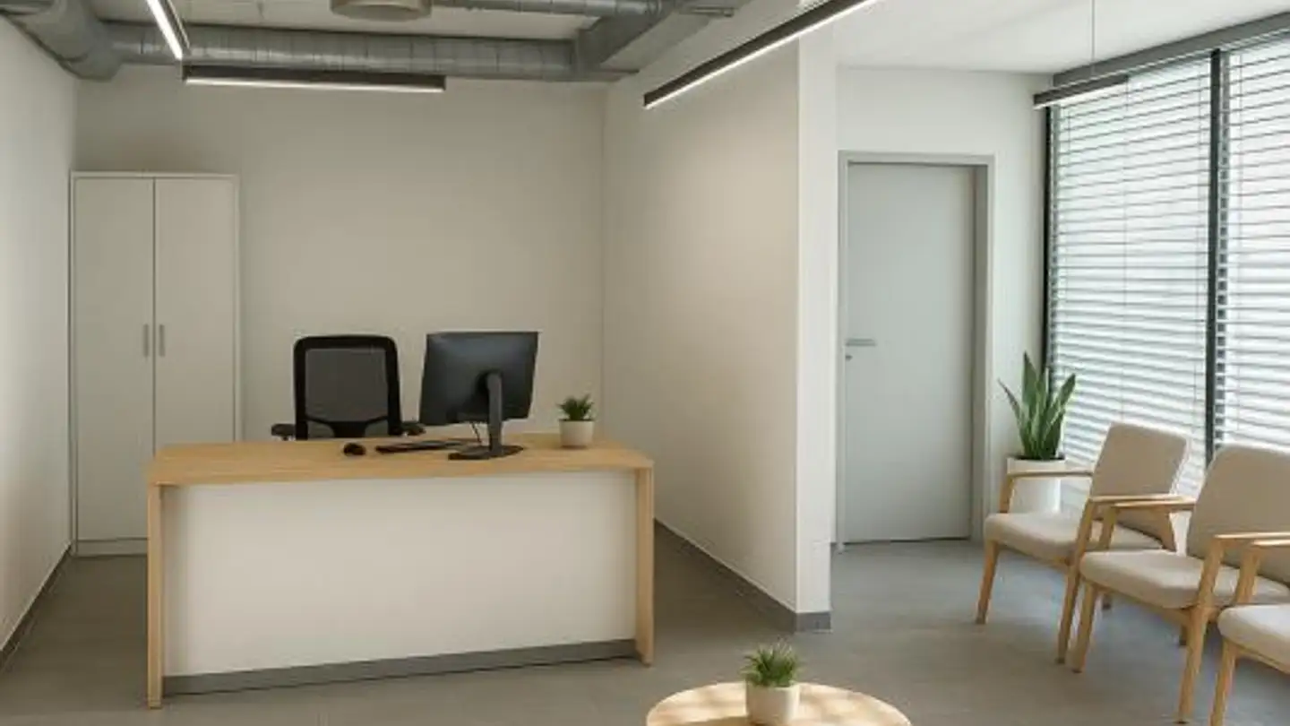 Spazio ufficio in affitto - Schützenstrasse 19, 8245 Feuerthalen - Photo 3