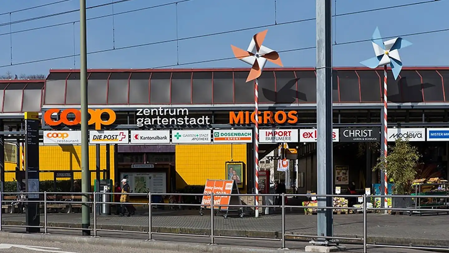 Gewerbe mieten - Stöckackerstrasse 10, 4142 Münchenstein