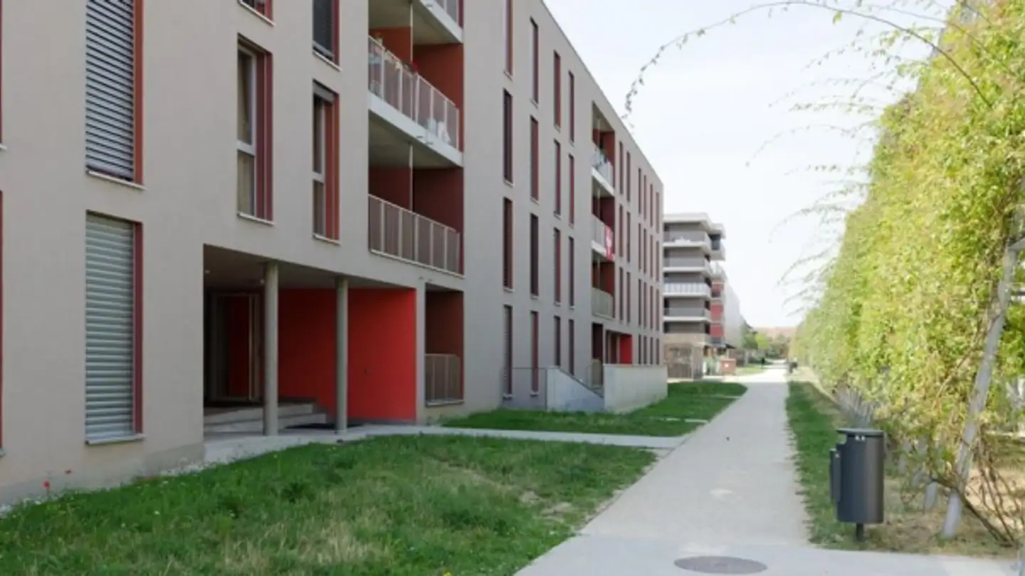 Gewerbe mieten - Allée Louis Cristin 8, 1196 Gland