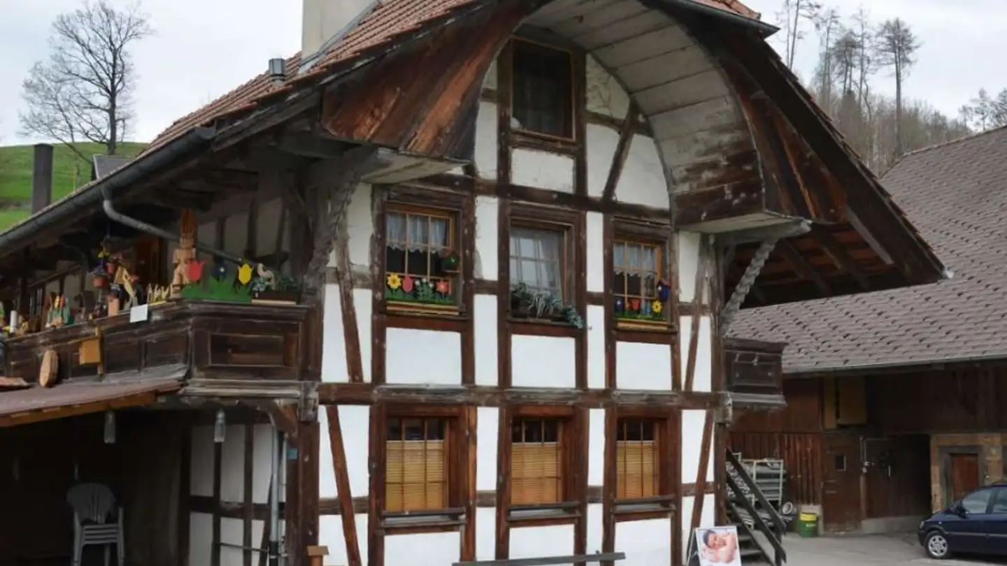 Wohnung mieten - Hindelbankstrasse 12, 3326 Krauchthal