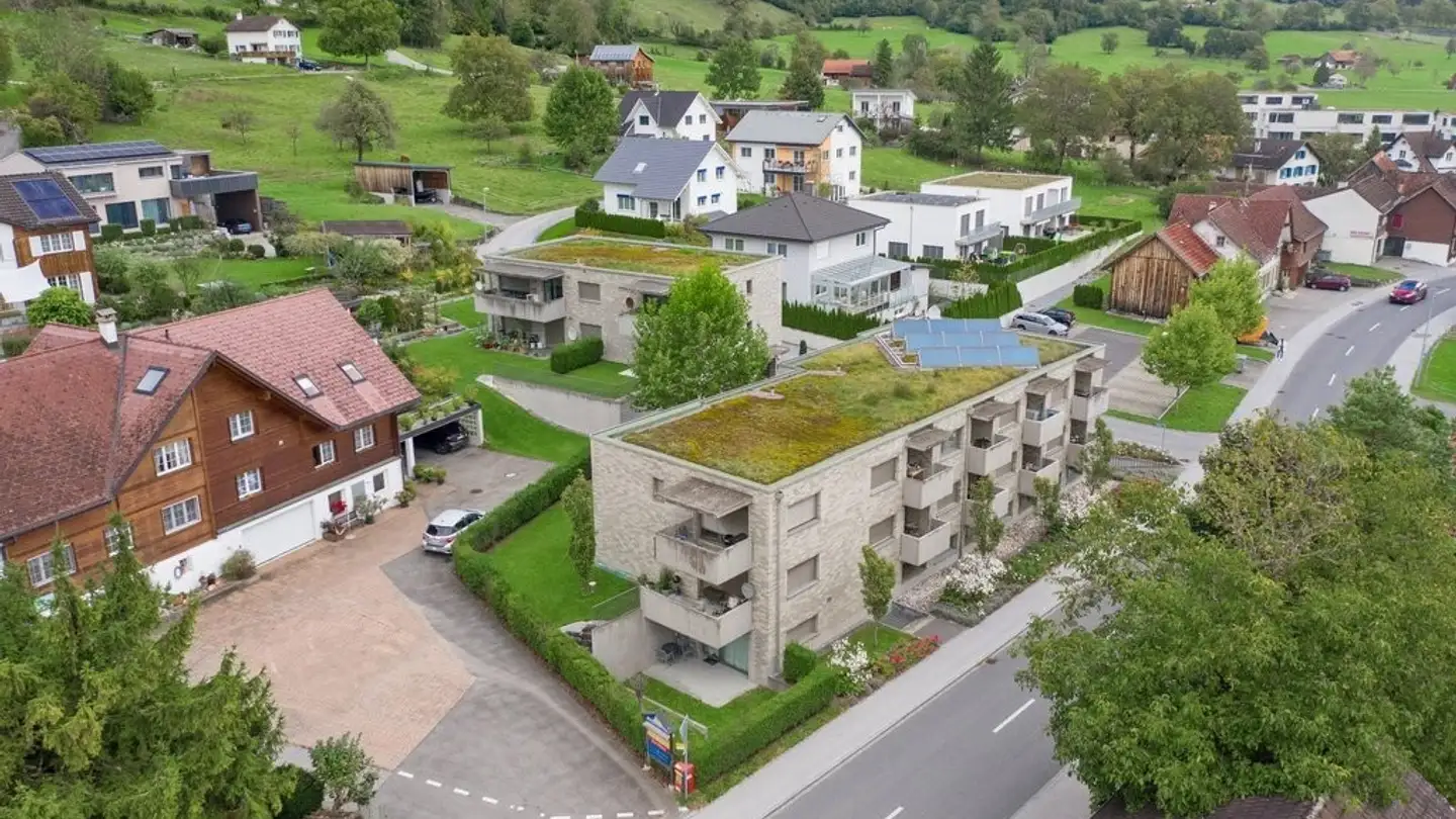 Appartement à louer - Bongert 1, 9467 Frümsen