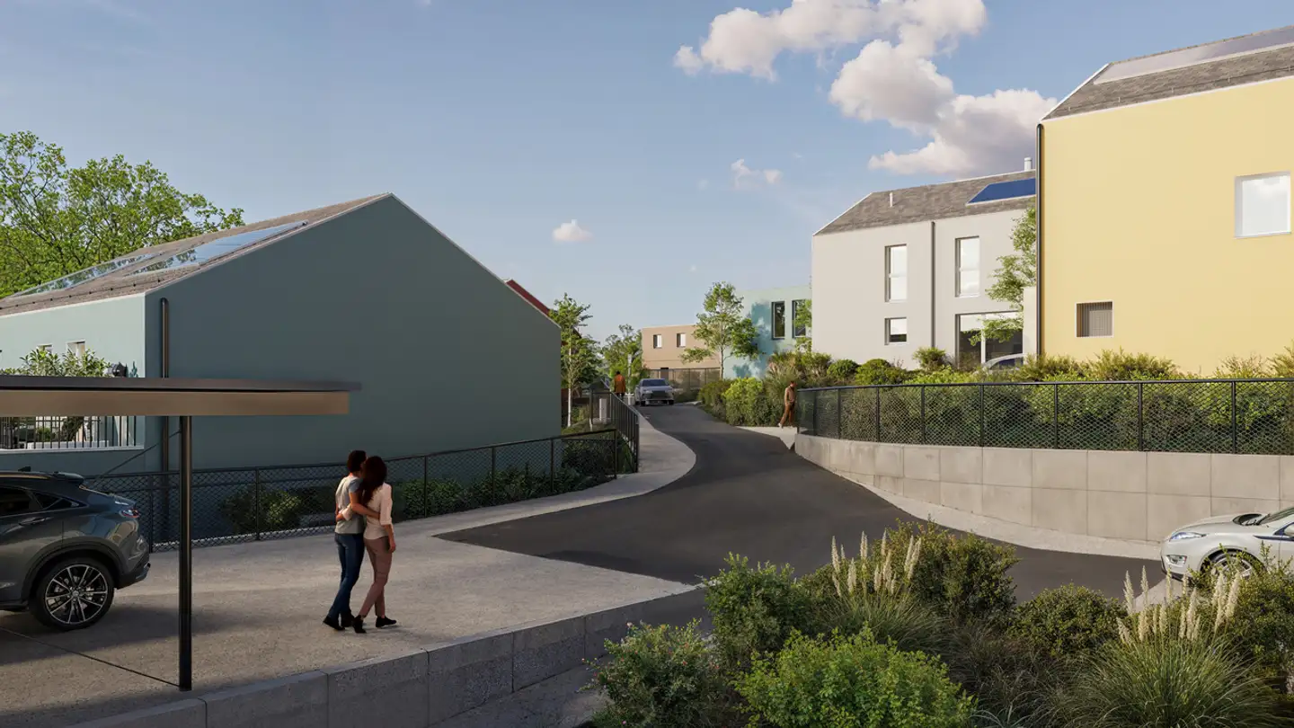 Casa a schiera in vendita - Impasse Des Arêtes 18, 2300 La Chaux-de-Fonds - Photo 3