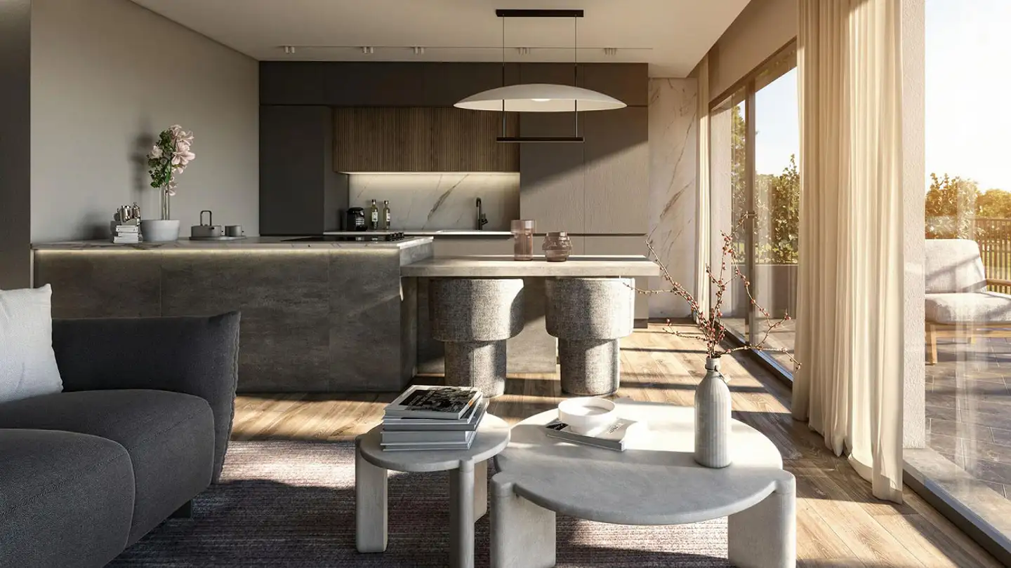 Wohnung kaufen - 6533 Lumino - Foto 3