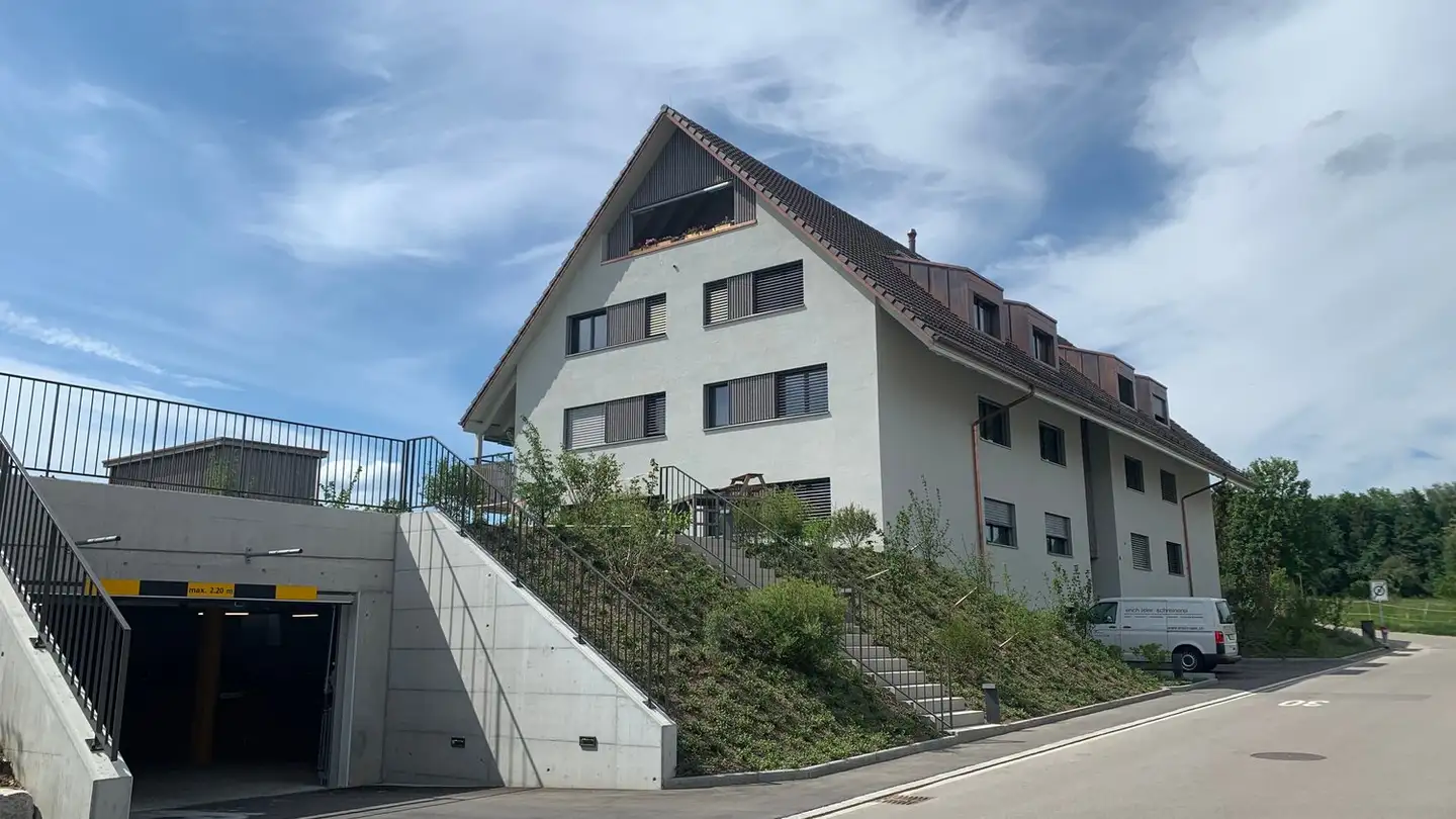 Tiefgaragenstellplatz mieten - Hinterdorfstrasse 11, 8315 Lindau