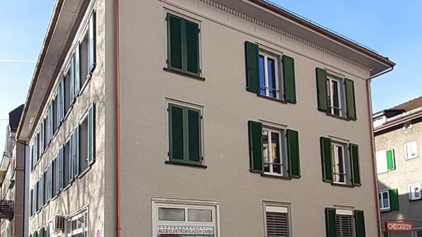 Appartamento in affitto - Burgstrasse 66, 9000 St. Gallen