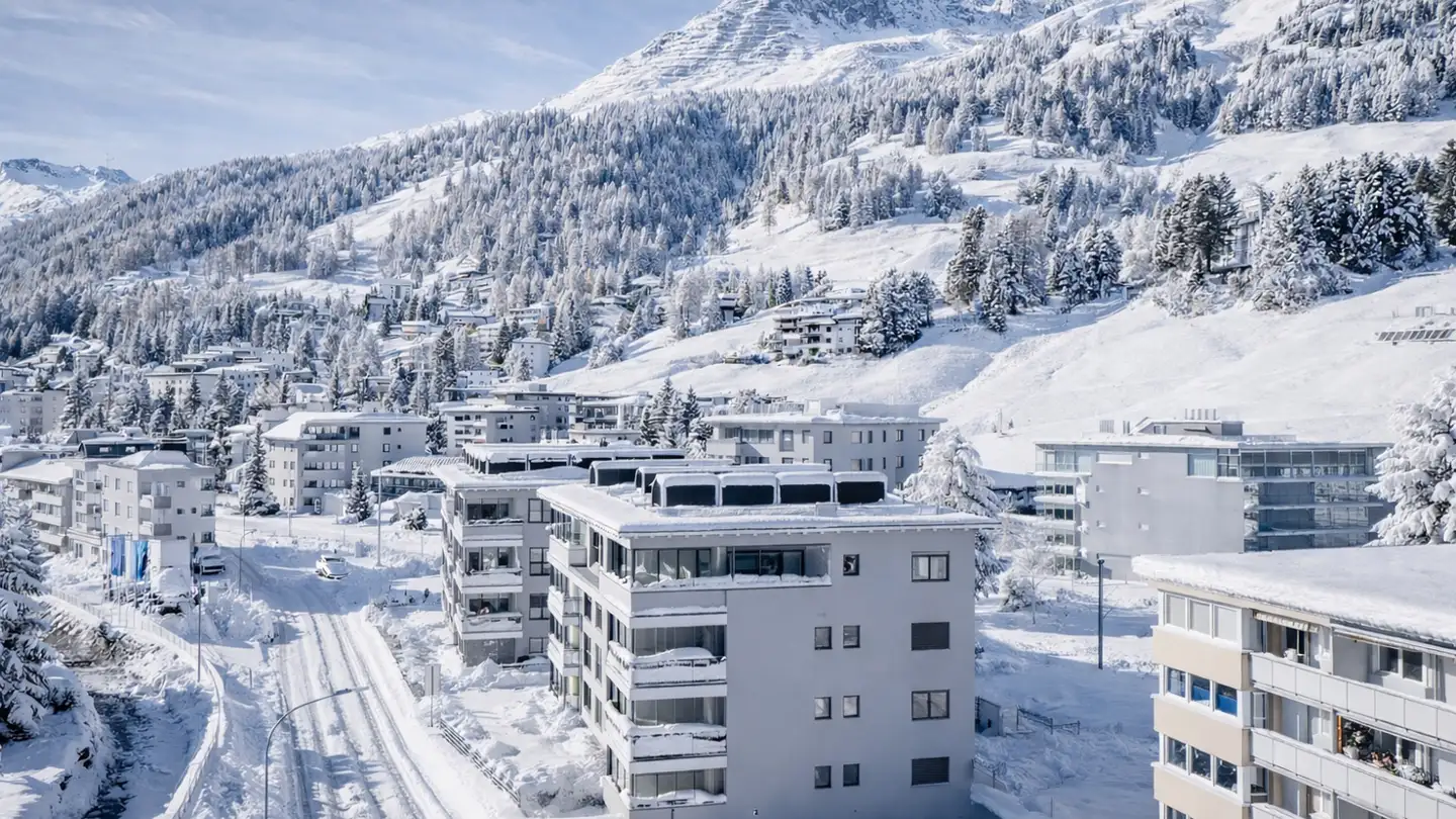 Penthouse kaufen - Flüelastrasse 1b, 7260 Davos Dorf - Foto 3