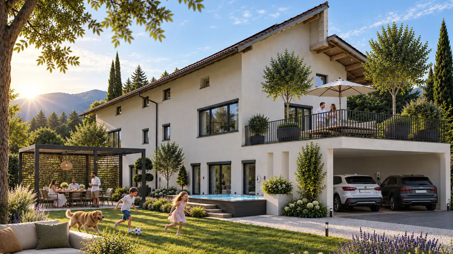Villa for sale - 1066 Epalinges