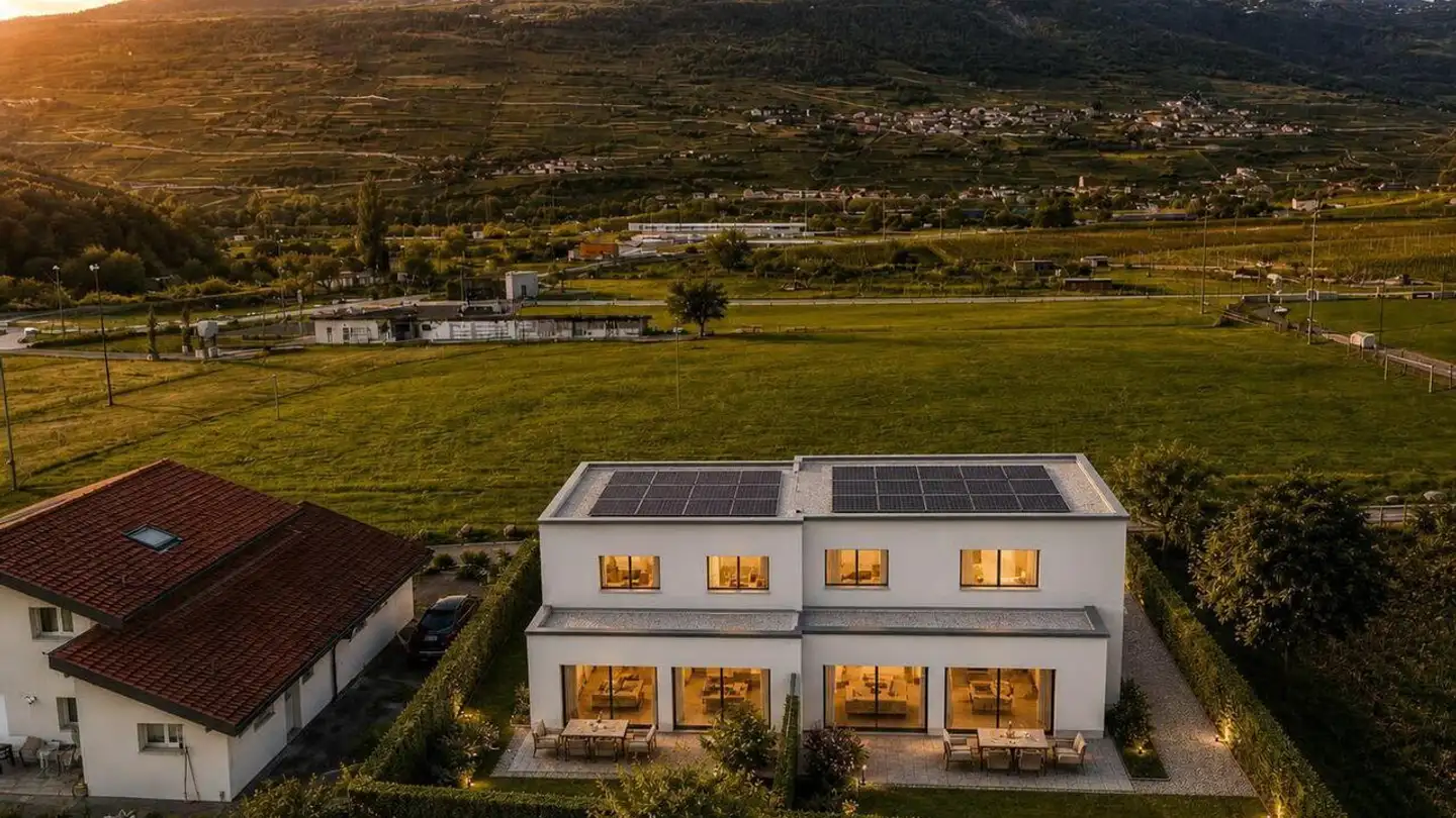 Maison jumelle à vendre - 3966 Chalais - Photo 3