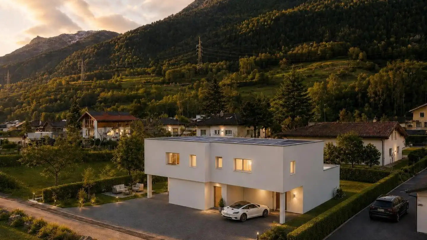Maison jumelle à vendre - 3966 Chalais - Photo 2