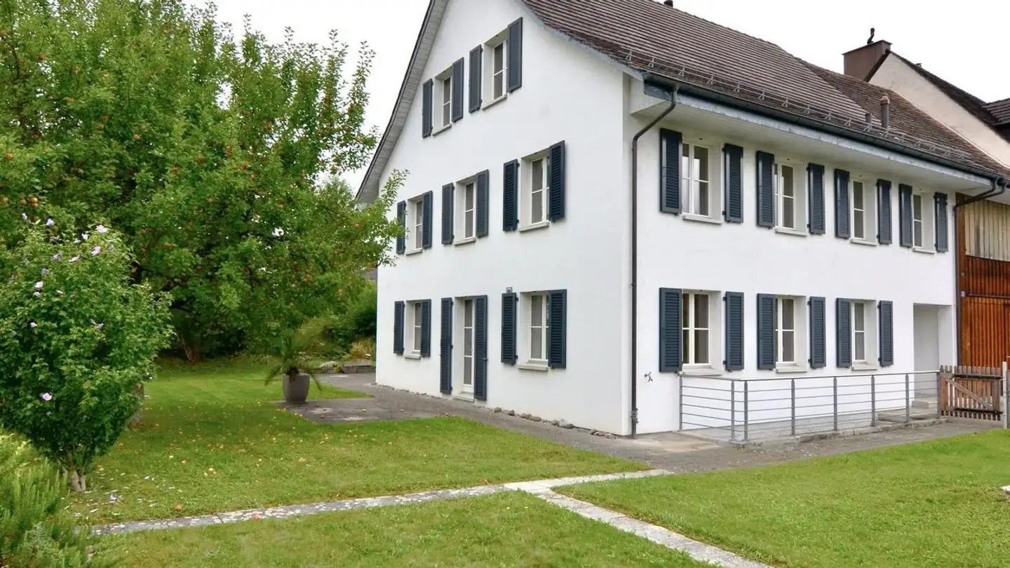 Einfamilienhaus mieten - Schlossgasse 8, 8575 Bürglen TG