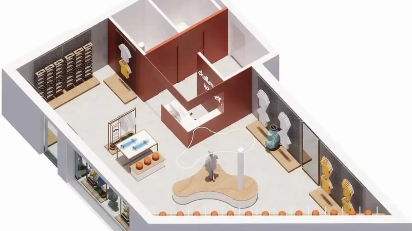 Gewerbe mieten - Avenue Des Ormonts 20, 1860 Aigle - Foto 2