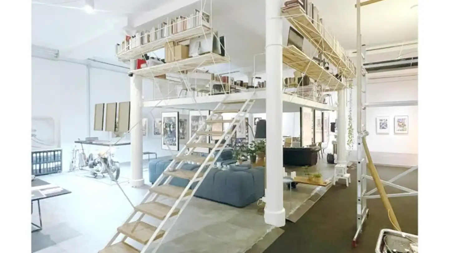 Negozio in affitto - Via Besso 42a, 6900 Lugano