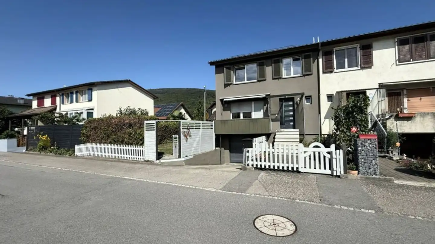 Casa singola in affitto - Jurastrasse 5, 4625 Oberbuchsiten