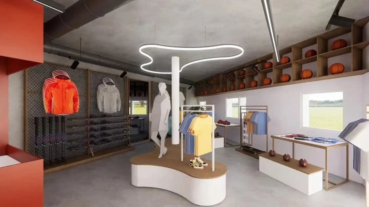 Gewerbe mieten - Avenue Des Ormonts 20, 1860 Aigle - Foto 4