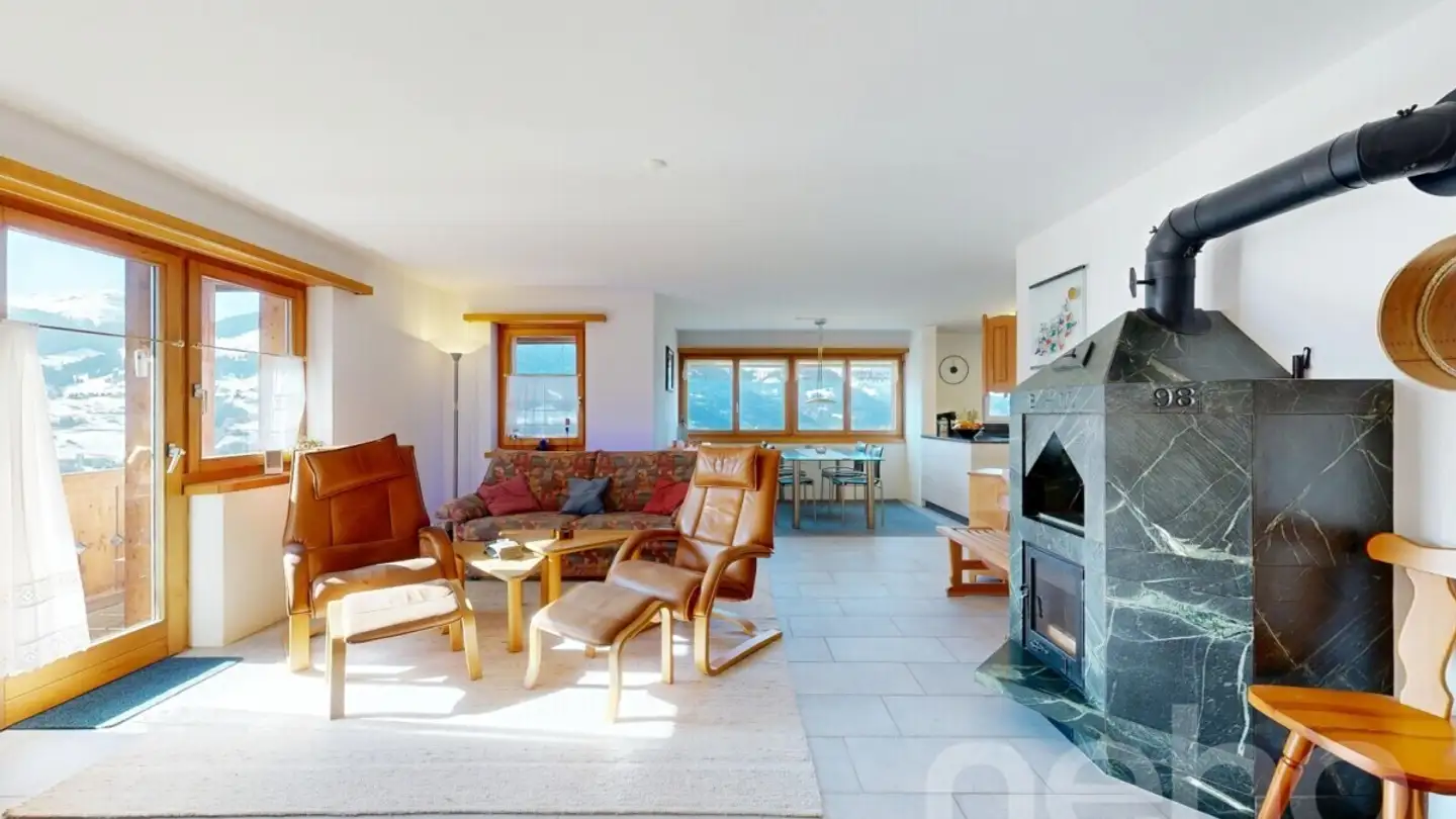 Appartement à vendre - 7165 Breil/Brigels