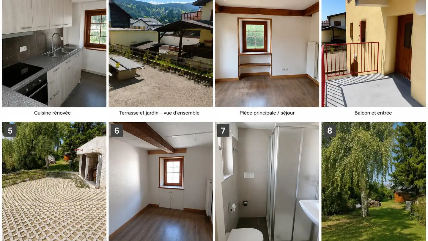 Appartamento in affitto - 3967 Vercorin - Foto 4