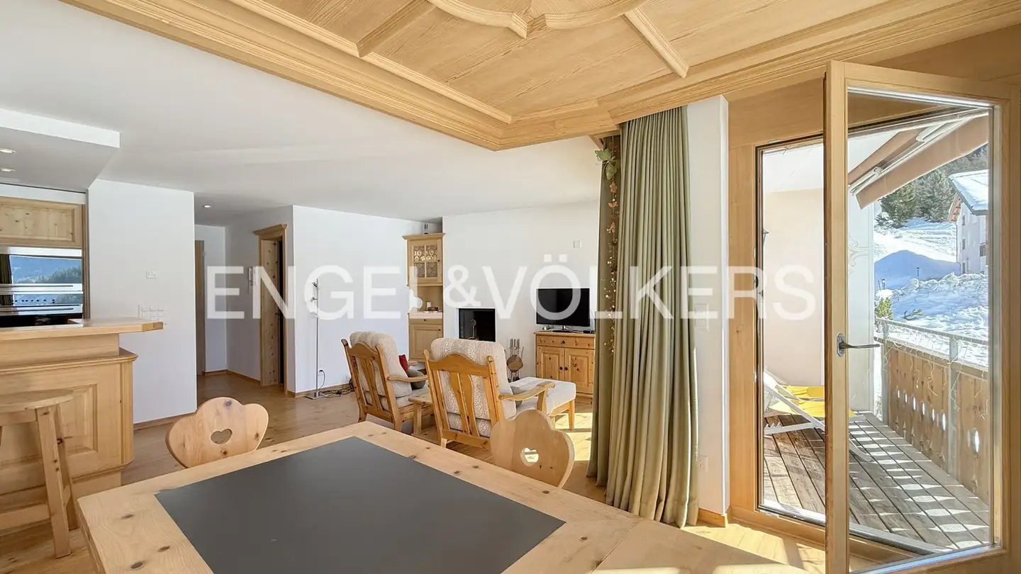 Appartamento ammobiliato in vendita - 7265 Davos Wolfgang - Foto 3