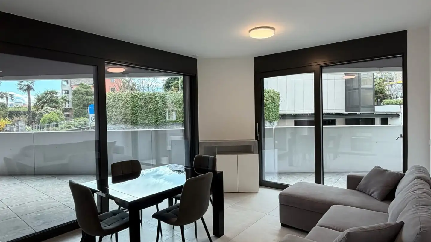 Appartement à louer - Vicolo Concordia 2, 6932 Breganzona - Photo 2