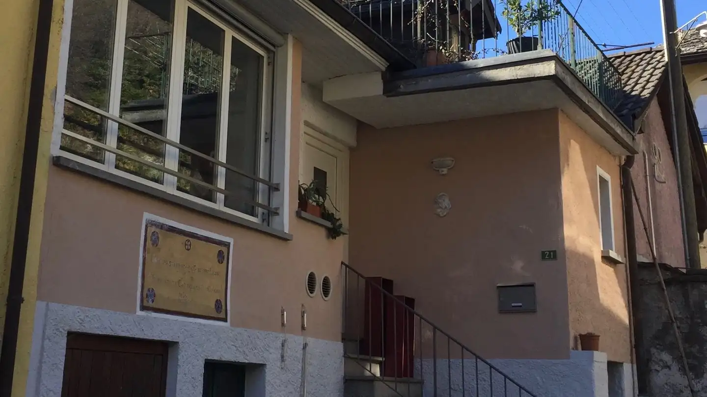Casa singola in affitto - Caraa Di Leói 21, 6653 Verscio