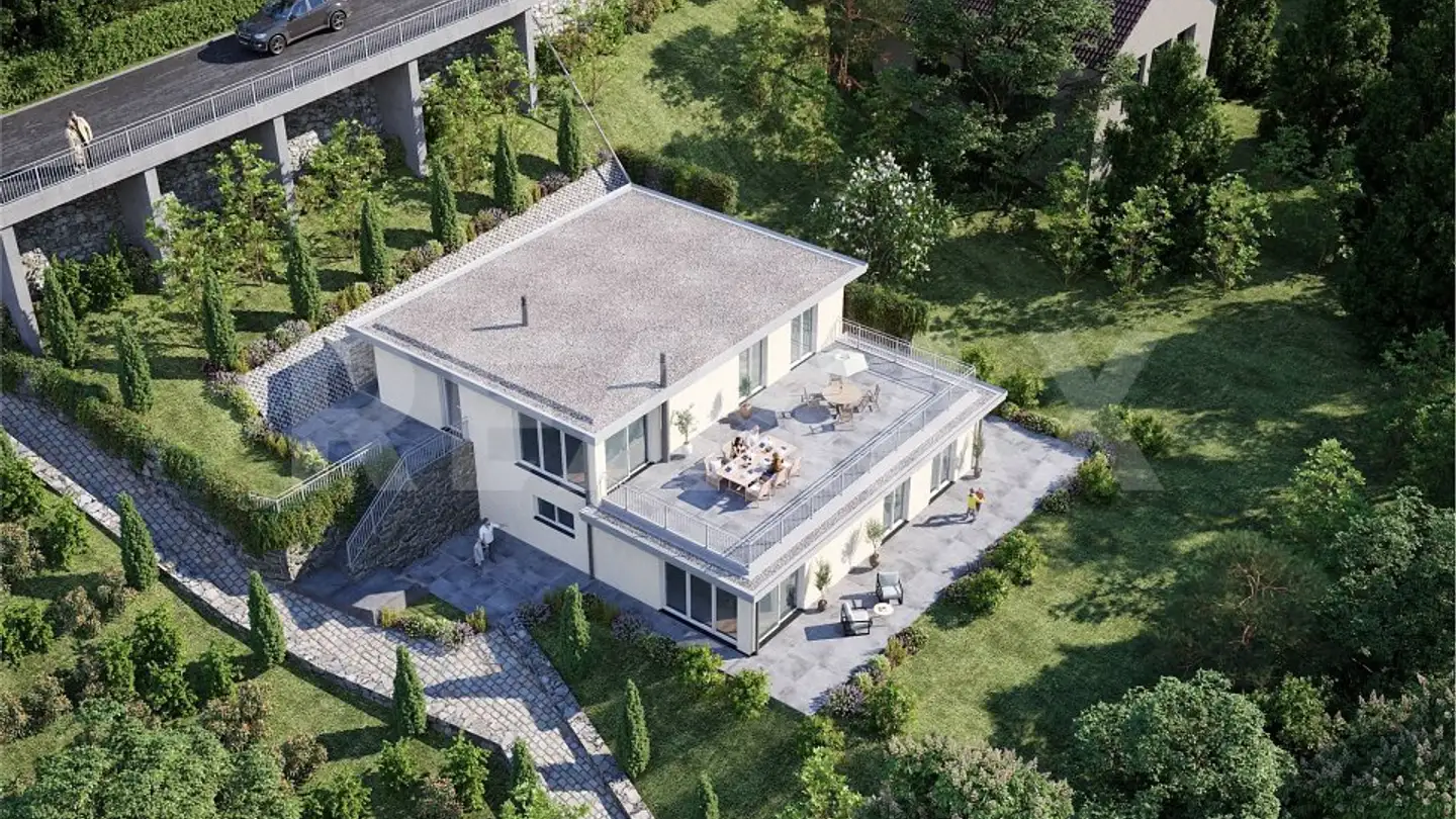 Constructible plot for sale - 6595 Riazzino