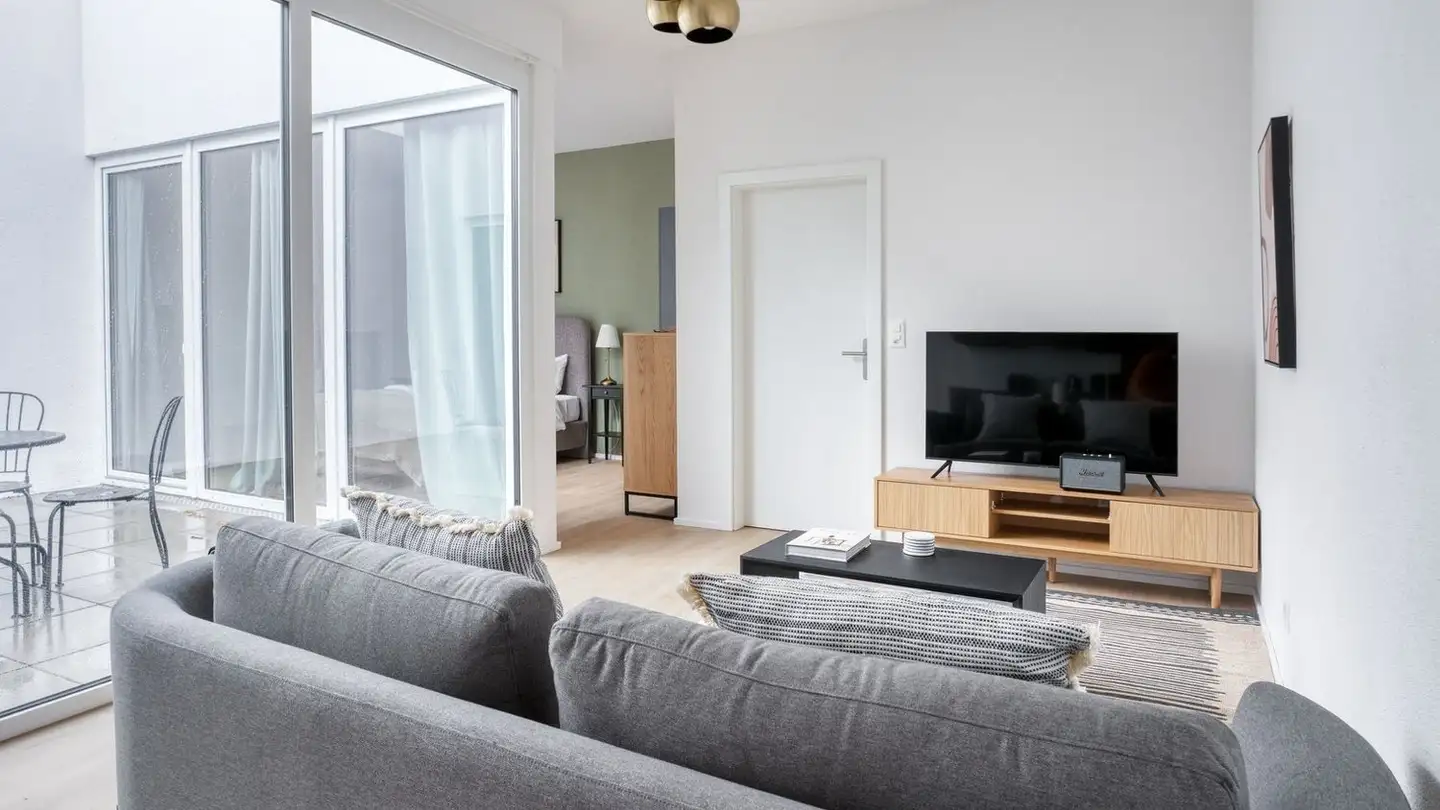 Möblierte Wohnung mieten - In Den Ziegelhöfen 20, 4054 Basel - Foto 2