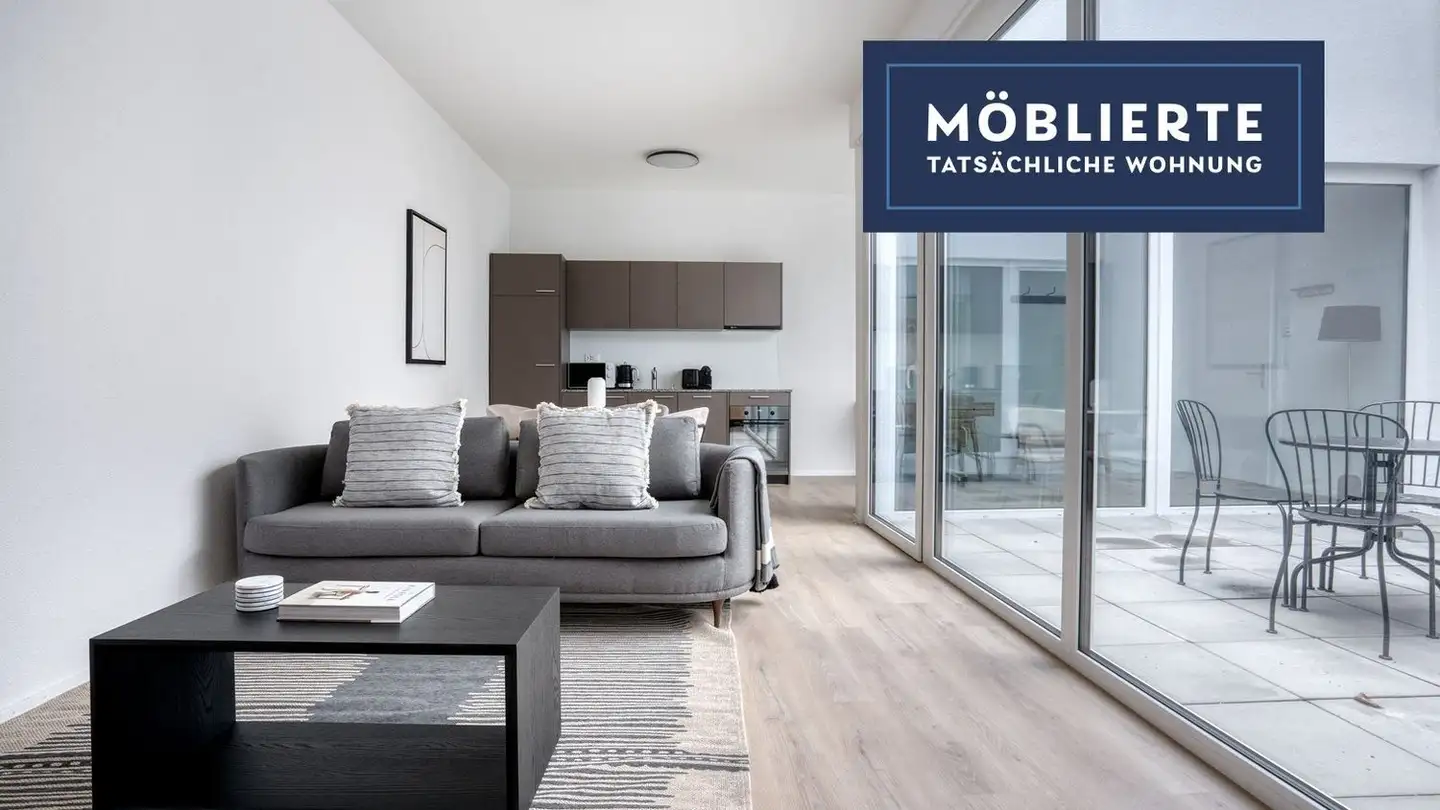 Möblierte Wohnung mieten - In Den Ziegelhöfen 20, 4054 Basel