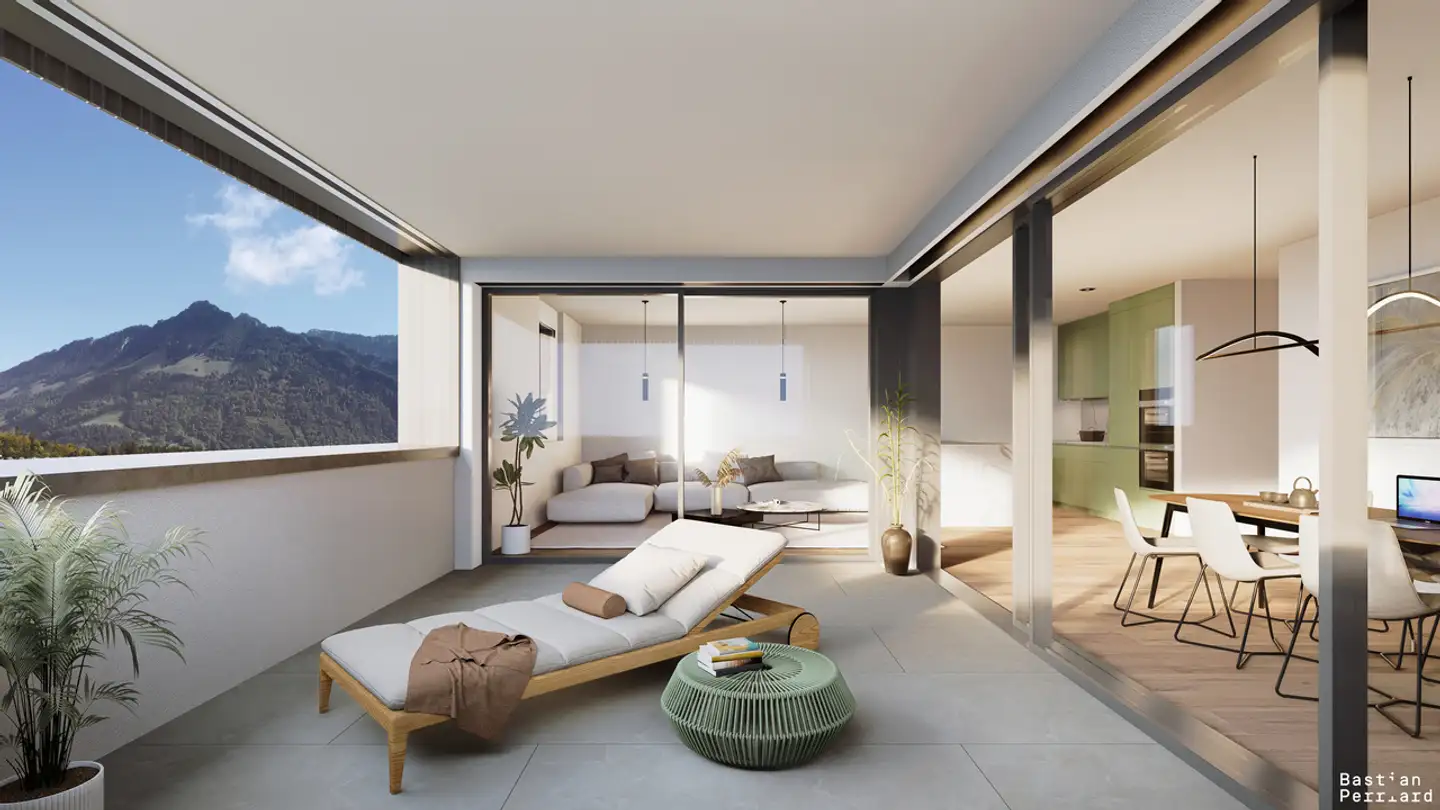 Apartment for sale - Chemin Des Groseilles 4, 1635 La Tour-de-Trême