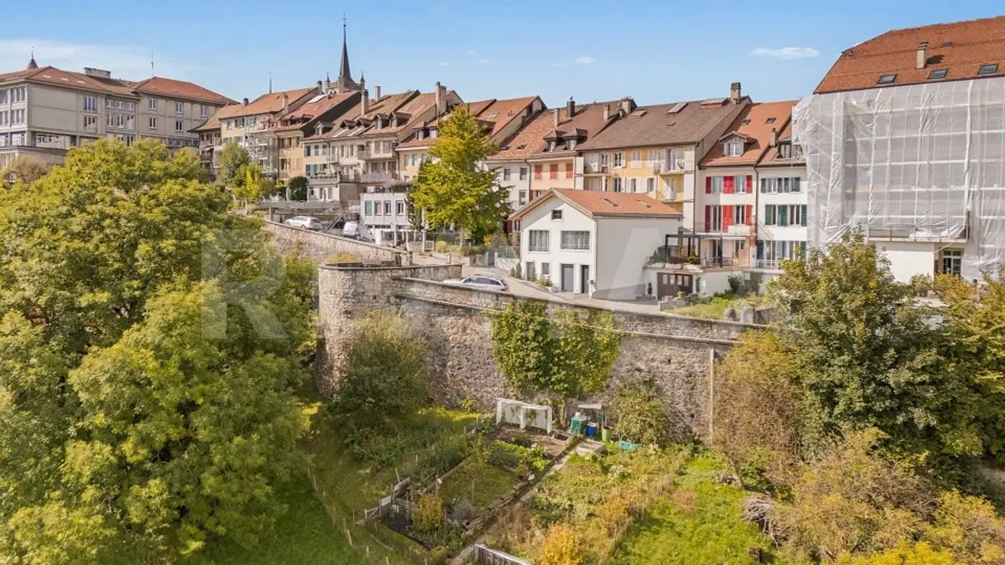 Maison en terrasse à vendre - 1680 Romont FR