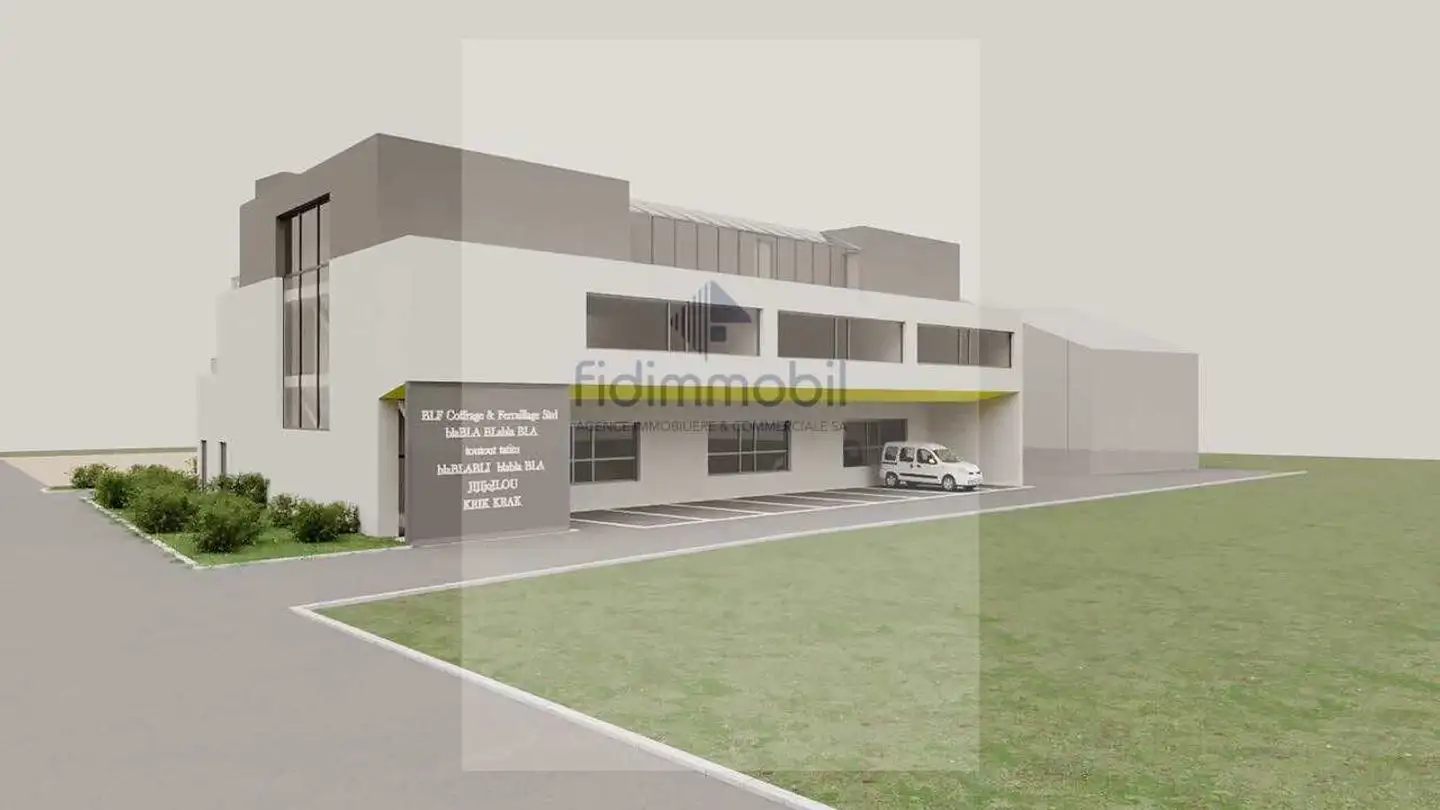 Mixed-use building for sale - Grand-Pont 8, 2087 Cornaux NE