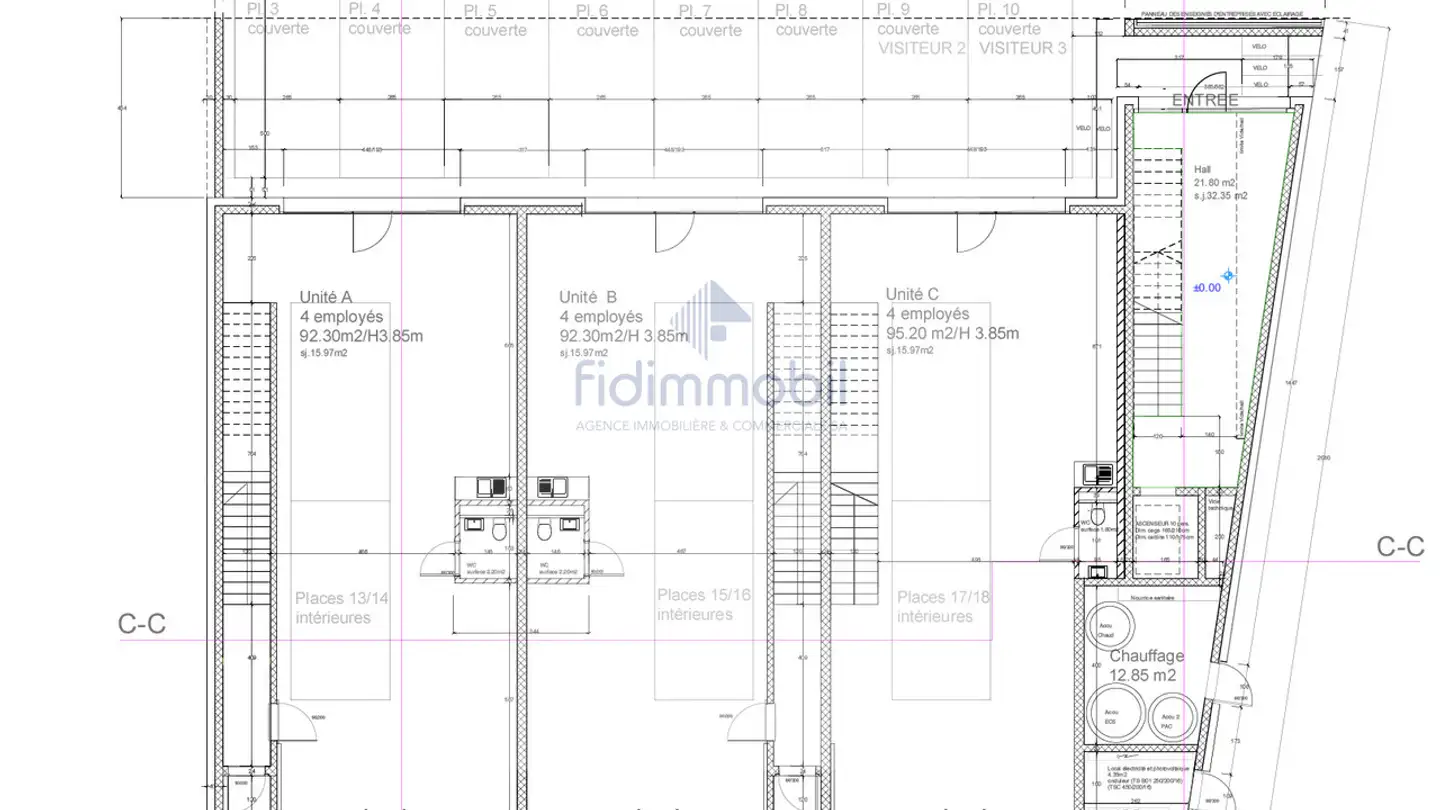 Mixed-use building for sale - Grand-Pont 8, 2087 Cornaux NE - Photo 3