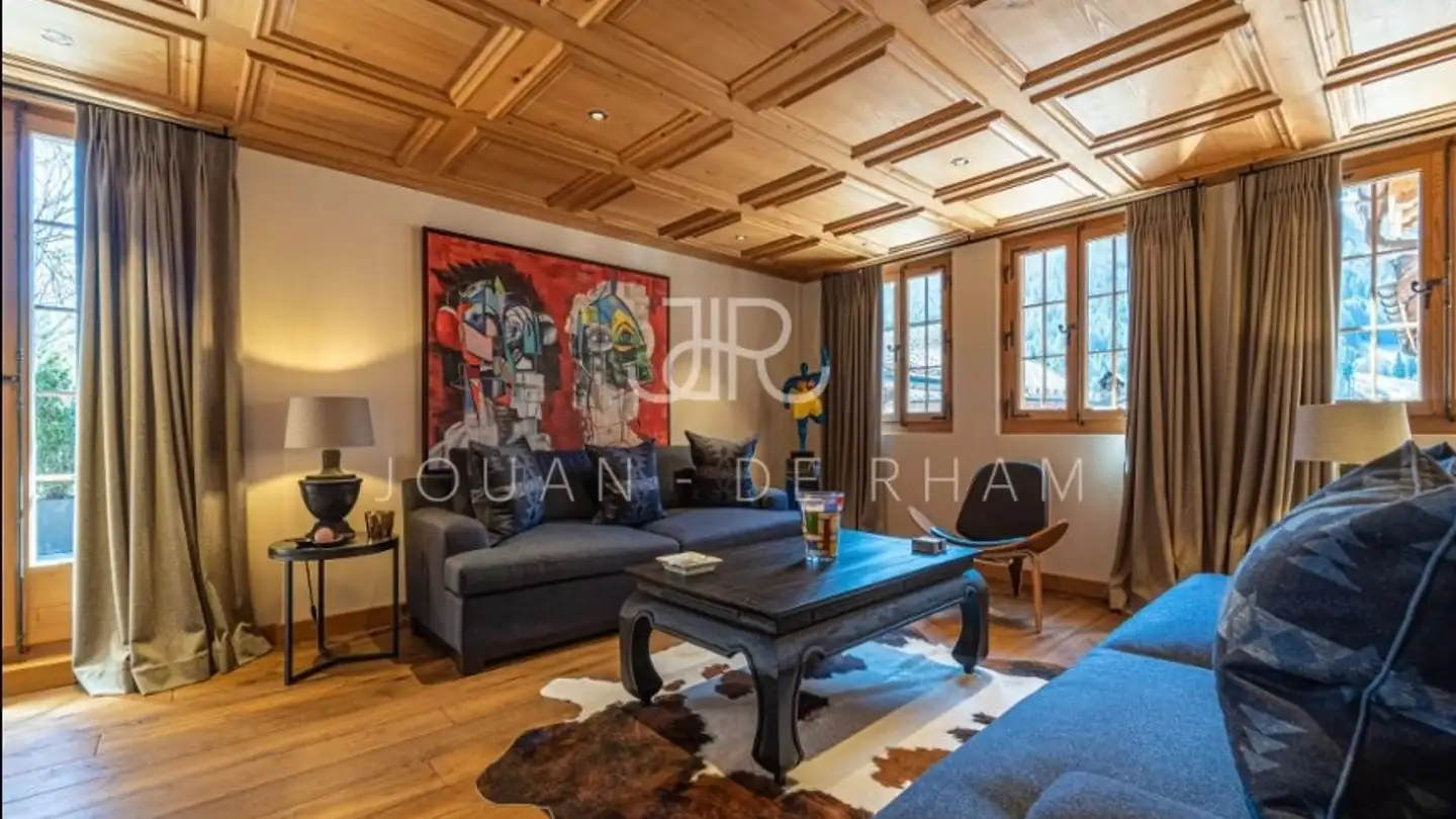 Single house for rent - Rue Des Allamans 11, 1659 Rougemont - Photo 4