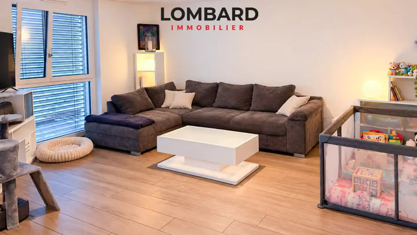 Appartamento in affitto - Champ-De-Lune 9, 1470 Estavayer-le-Lac - Foto 2
