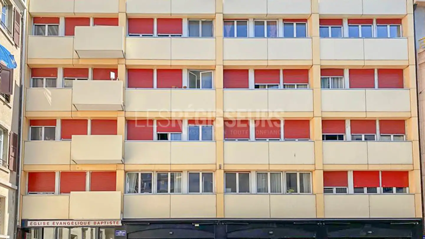 Studio mieten - Rue Cherbuliez 7, 1207 Genève
