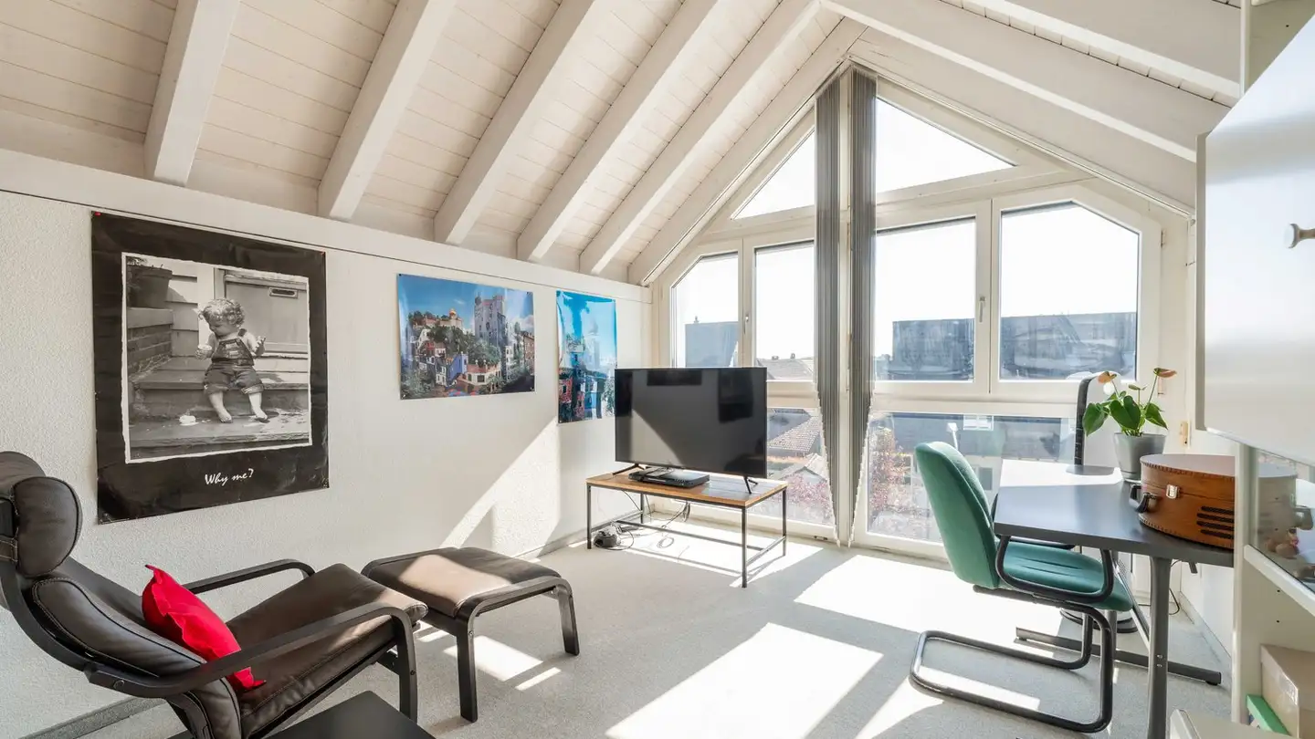 Attic flat for sale - Bachstrasse 14, 8184 Bachenbülach