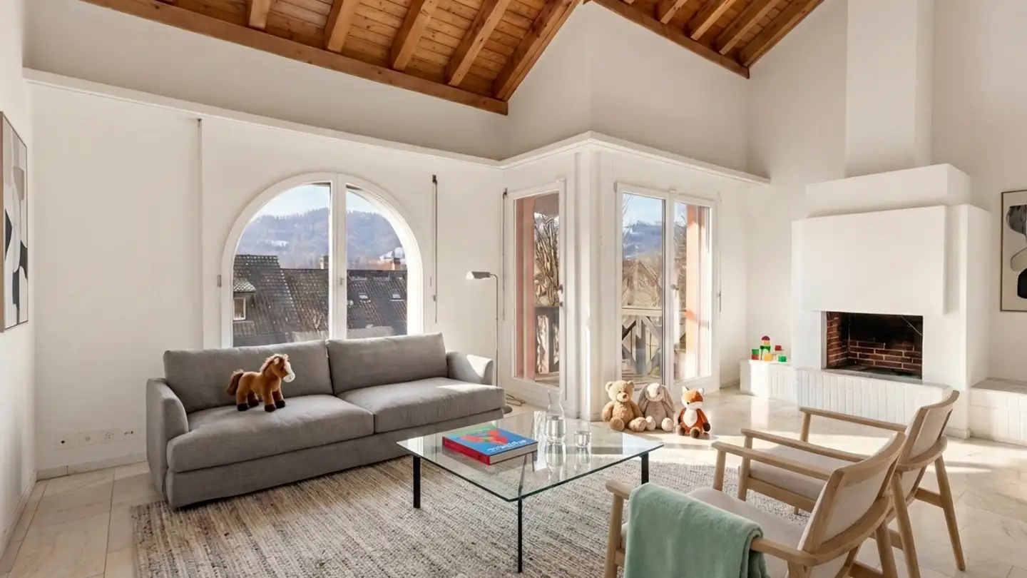 Casa bifamiliare in vendita - Hofstrasse 18, 8136 Gattikon