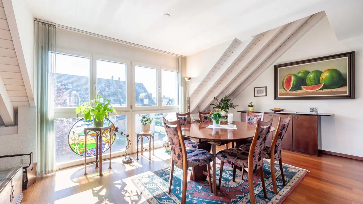 Attic flat for sale - Bachstrasse 14, 8184 Bachenbülach - Photo 2