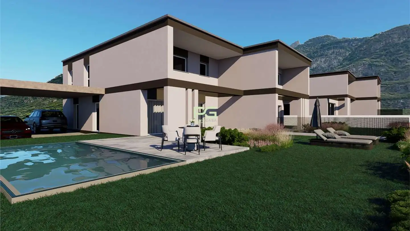 Villa à vendre - 6710 Biasca