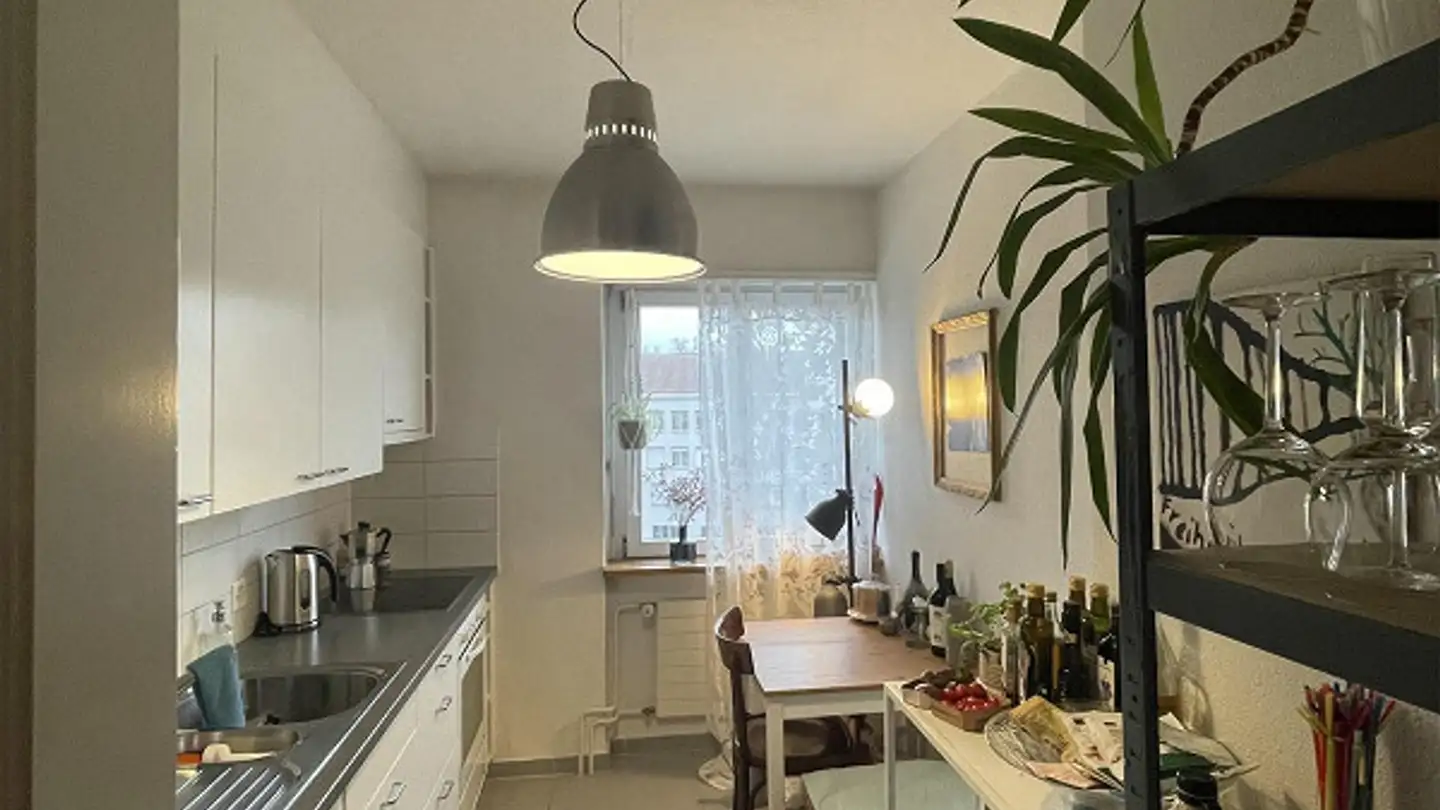 Appartement meublé à louer - Werdstrasse 125, 8003 Zürich